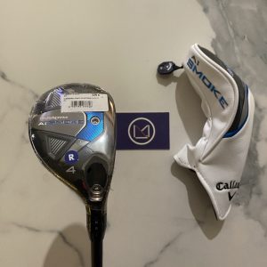 Hybride 4 Callaway Paradym Ai Smoke Regular Neuf