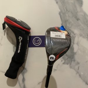 Hybride 4 Gaucher Taylormade Stealth Regular Neuf