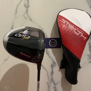 Driver Taylormade Qi10 Max 9.0 regular stiff senior ou femme