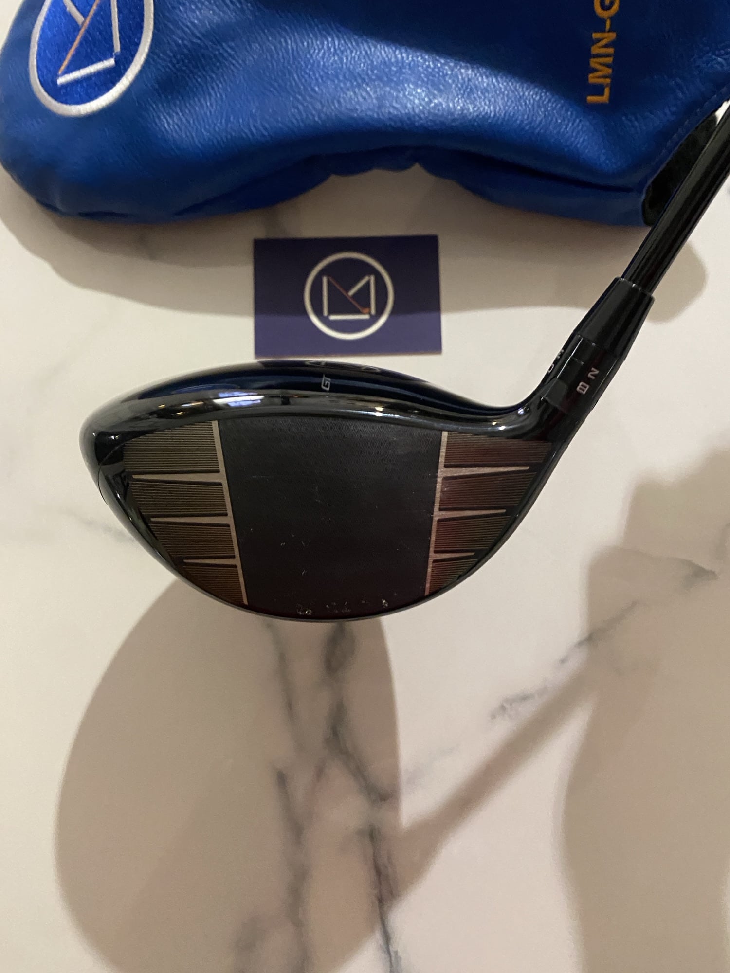 Driver Titleist GT2 9.0 d'occasion chez LMN Golfing shaft Regular Stiff Extra Stiff