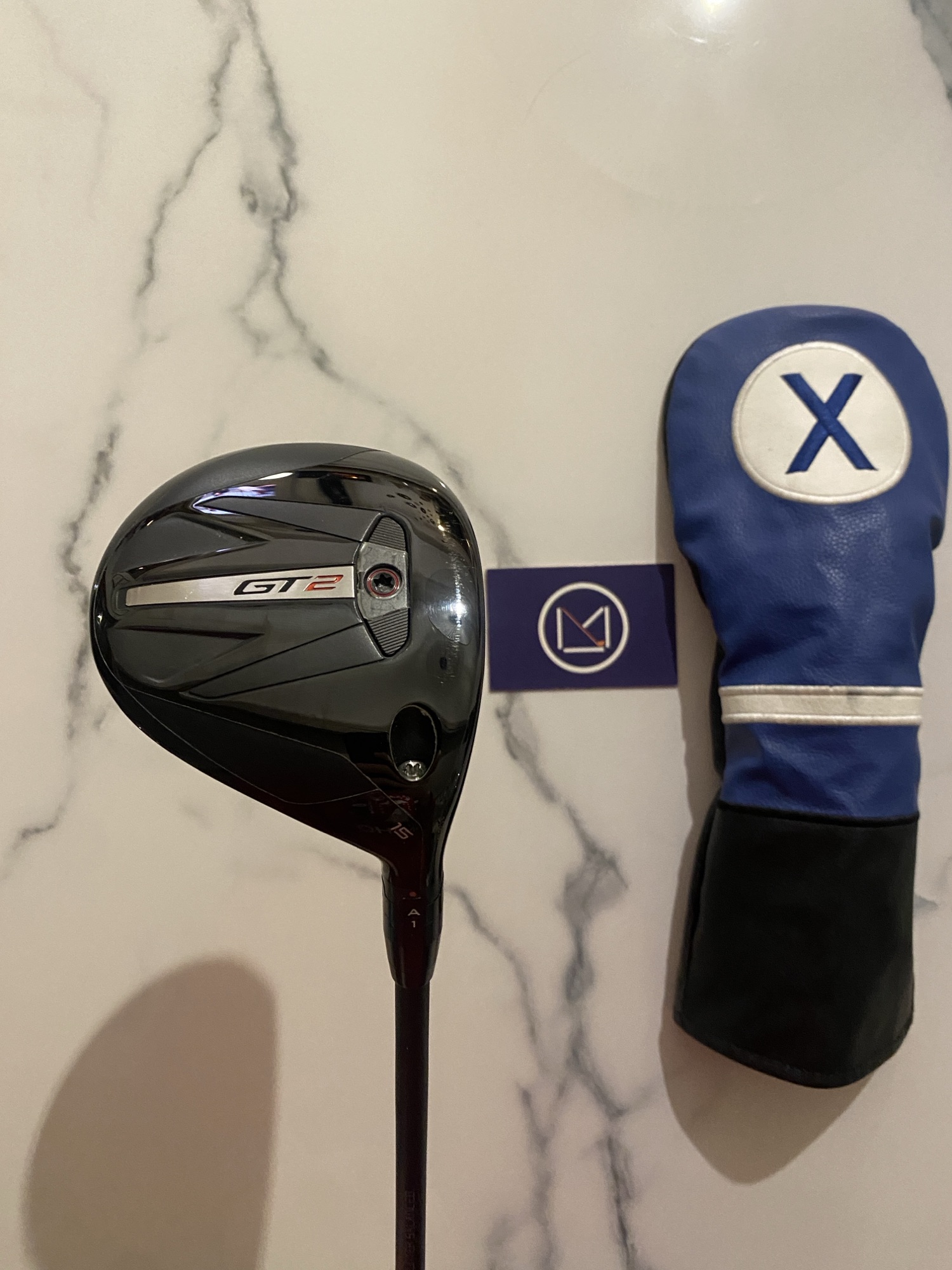 Bois 3 Titleist GT2 d'occasion shaft regular stiff extra stiff senior