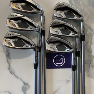 Serie de Fers Ping G430 HL Graphite Senior alta quick 35