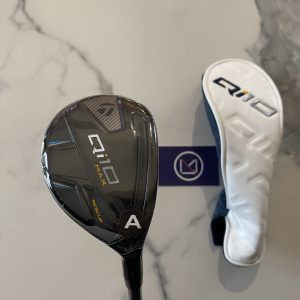Hybride 4 Taylormade Qi10 Max Senior Neuf