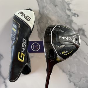 Bois 7 Gaucher Ping G430 Max Stiff