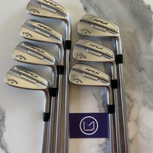 Serie de Fers Callaway Apex Pro 21 Stiff Acier