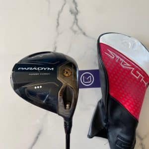 Driver Callaway Paradym Triple Diamond #9.0
