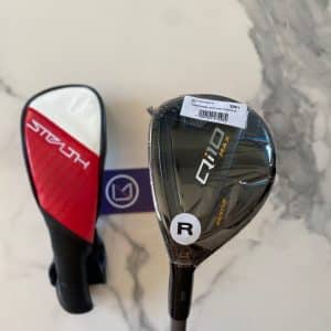 Hybride 4 Gaucher Taylormade Qi10 Max Regular Neuf