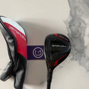 Hybride 4 Gaucher Taylormade Stealth Regular