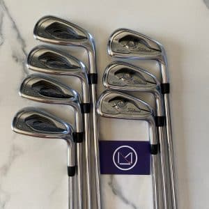 Serie de Fers Titleist T200 Acier Regular 5-PW + 48