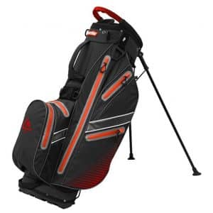 Sac Trépied Etanche Longridge Elements Waterproof Ultraléger Noir et Rouge