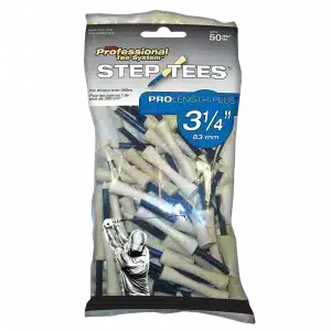 Sachet de 50 Tees Etage 83mm Bleu - Pride PTS