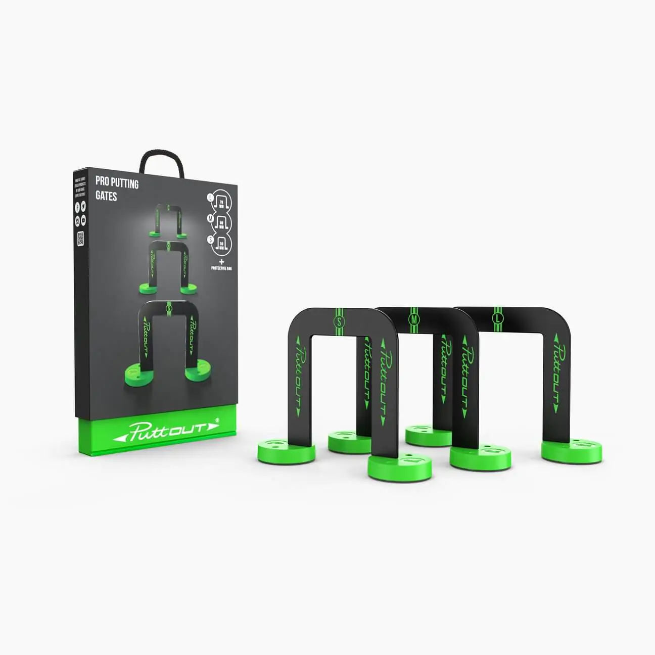 PuttOut Pro Putting Gates