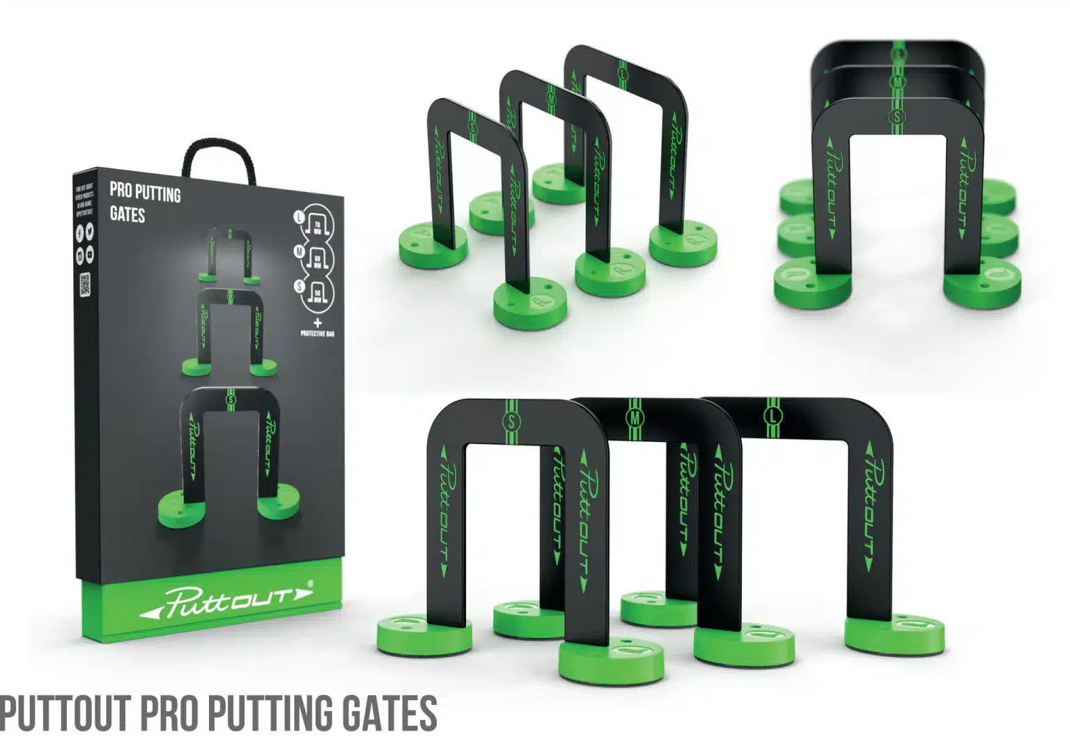PuttOut Pro Putting Gates