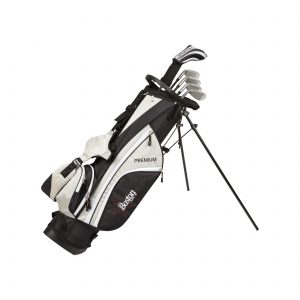 Kit Boston Golf Taille 4 Droitier Adolescent Gris 150-165cm
