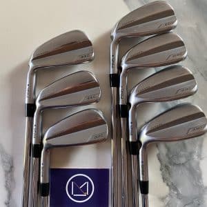 Serie de Fers Ping I530 Gaucher Regular acier #5-PW + UW