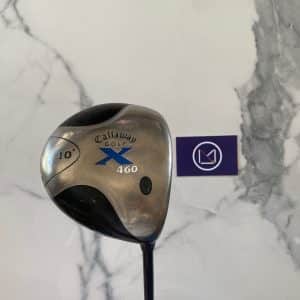 Driver Callaway X 460 Stiff 10°
