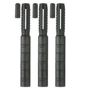 Rallonge Shaft Graphite Universelle Golf Works x3
