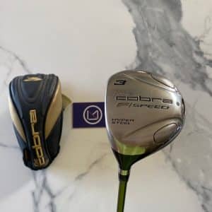 Bois 3 Cobra King F Speed Stiff 15°