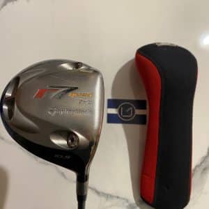Driver Taylormade R7 Quad HT Senior 10.5°