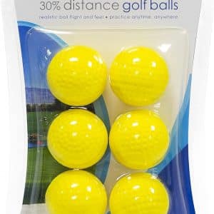 Balles entrainement Longridge 6 Balles 30%