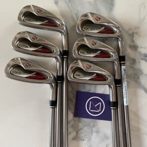Serie de Fers Wilson Staff Di9 Regular Graphite #5-PW