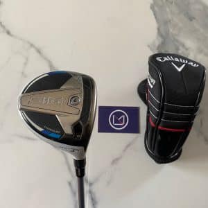 Bois 3 Taylormade Sim Titanium Rocket Stiff 14°