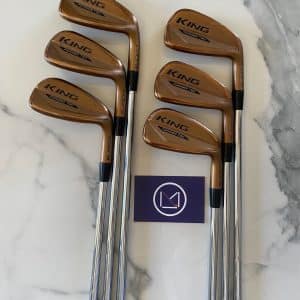 Série de fers Cobra King Forged Tec Copper Regular
