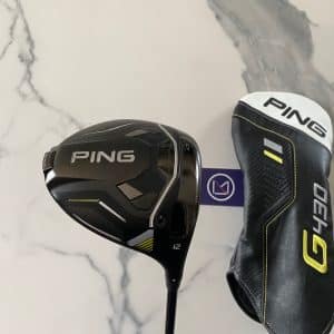Driver Ping G430 Max 10k Stiff 12°