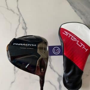 Driver Callaway Paradym Stiff 9.0°