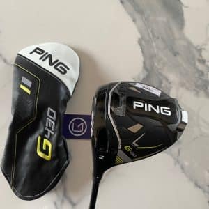Driver Ping G430 Max Gaucher X-Stiff 12°