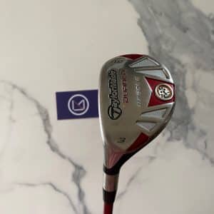 Hybride 3 Gaucher Taylormade Burner Rescue Stiff