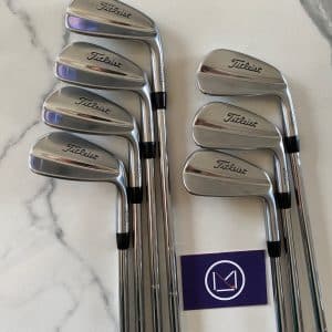 Série de fers Titleist 620 MB Forged Extra Stiff