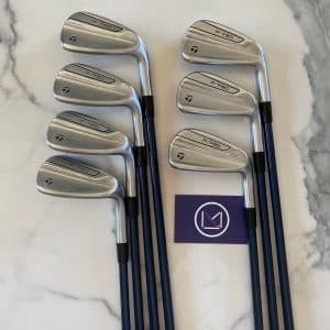Série de fers Taylormade P790 2019 Stiff