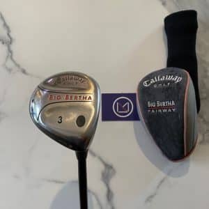Bois 3 Callaway Big Bertha Regular