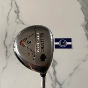 Bois 3 Callaway Big Bertha Fusion Stiff 15°