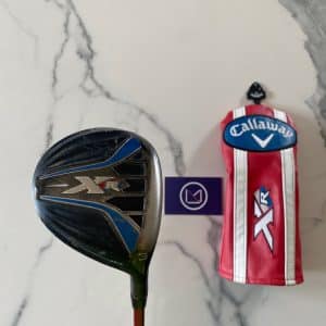 Bois 3 Callaway XR 16 Regular 15°