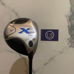 Bois 3 Callaway X Series Hot Regular 15°