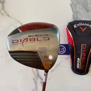 Driver Callaway Big Bertha Diablo Draw Regular 11°