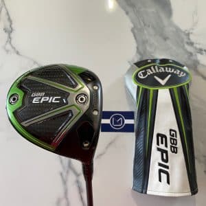 Driver Callaway GBB Epic SZ Stiff 9.0°