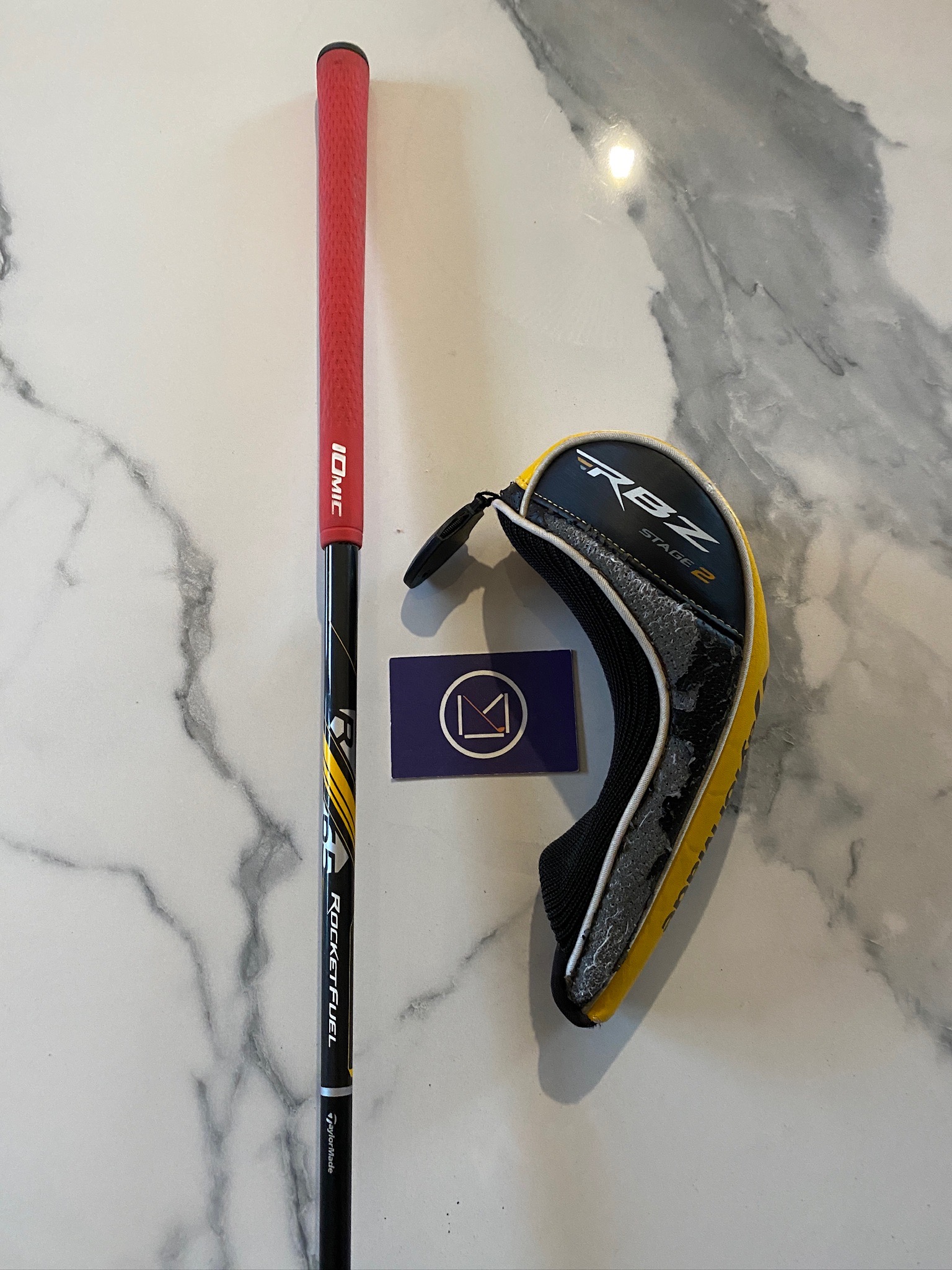 Hybride 4 Taylormade RBZ Stage 2 Regular 22°