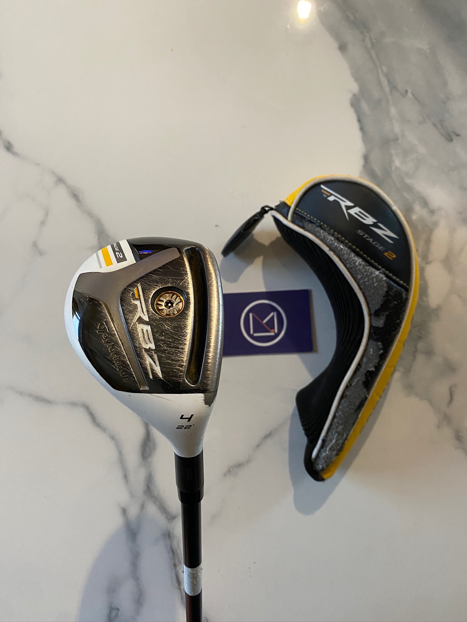 Hybride 4 Taylormade RBZ Stage 2 Regular 22°