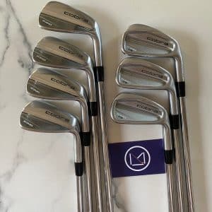 Série de fers Cobra Combo King Forged CB/ MB Stiff