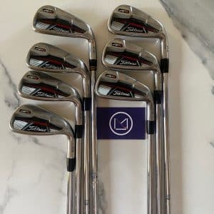 Série de fers Titleist AP2 710 acier Stiff +1.5 inch
