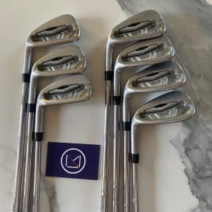 Série de fers gaucher Ping S56 acier Stiff